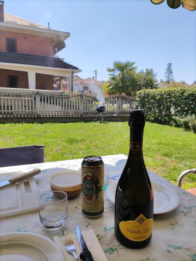 B&B Firmino La Loggia ภายนอก รูปภาพ